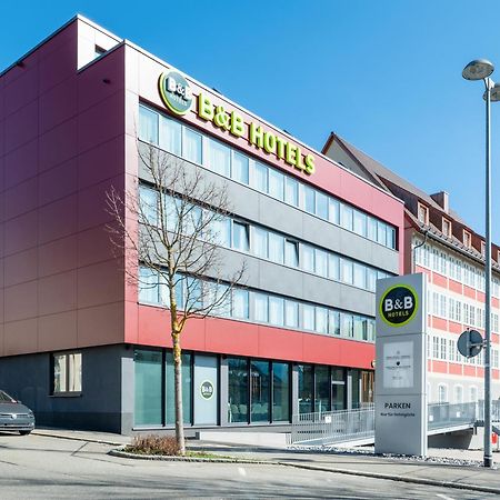 B&B Hotel Albstadt-Hbf Eksteriør billede