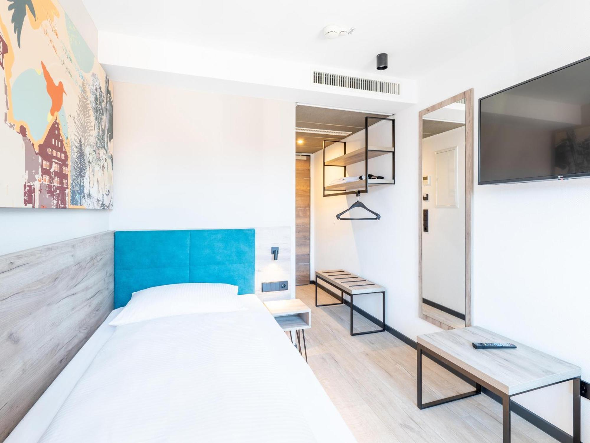 B&B Hotel Albstadt-Hbf Eksteriør billede