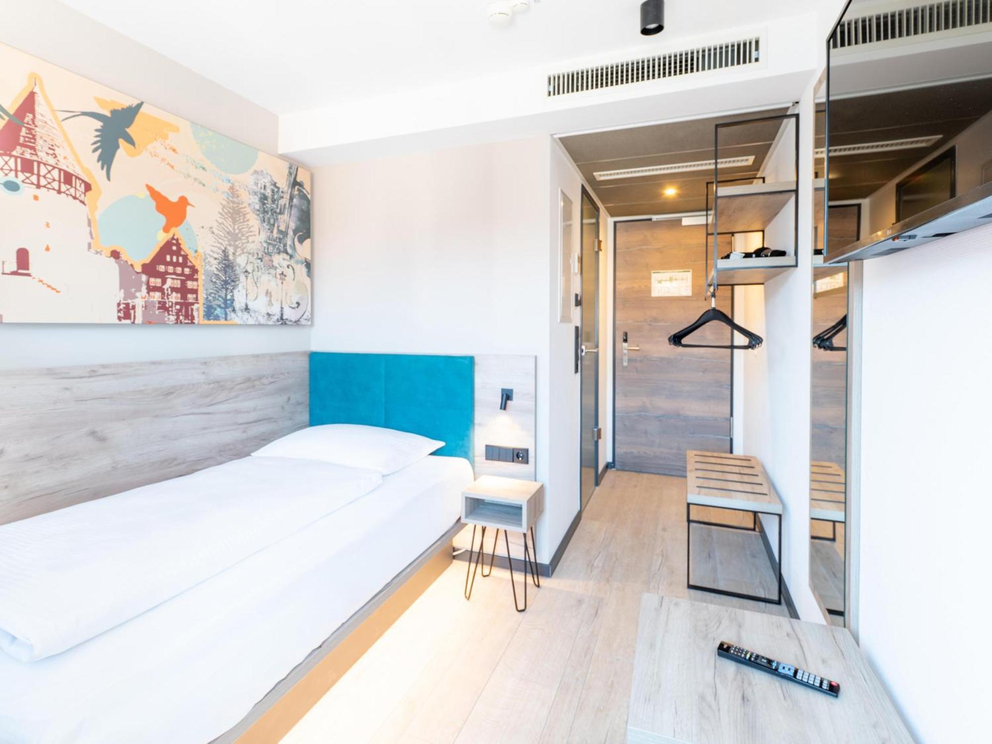 B&B Hotel Albstadt-Hbf Eksteriør billede