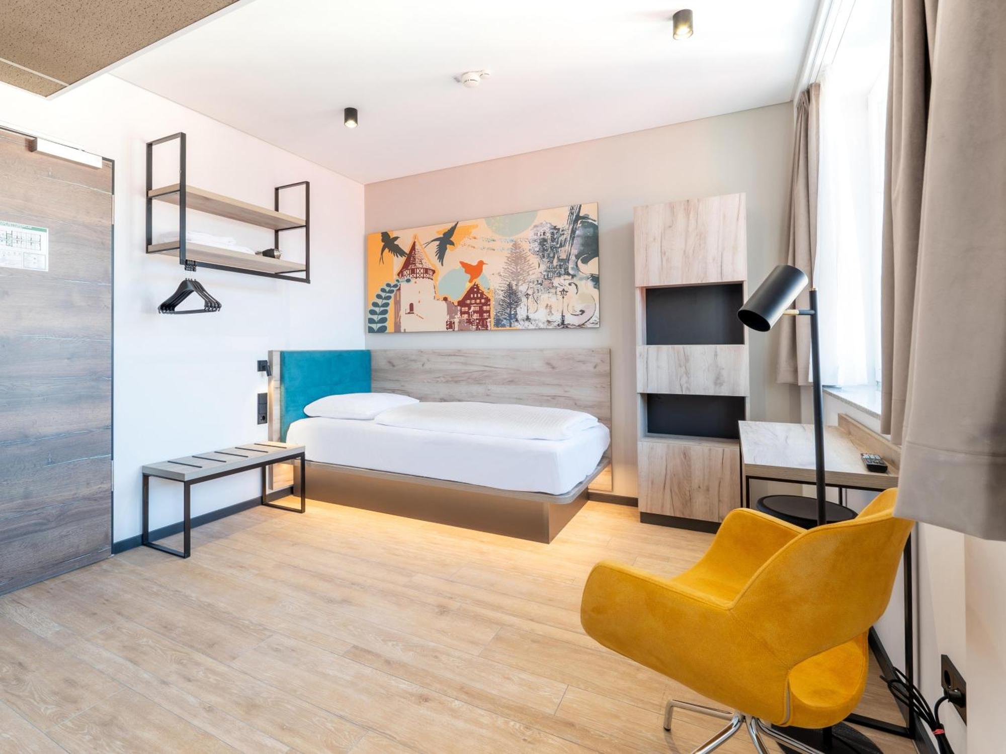 B&B Hotel Albstadt-Hbf Eksteriør billede