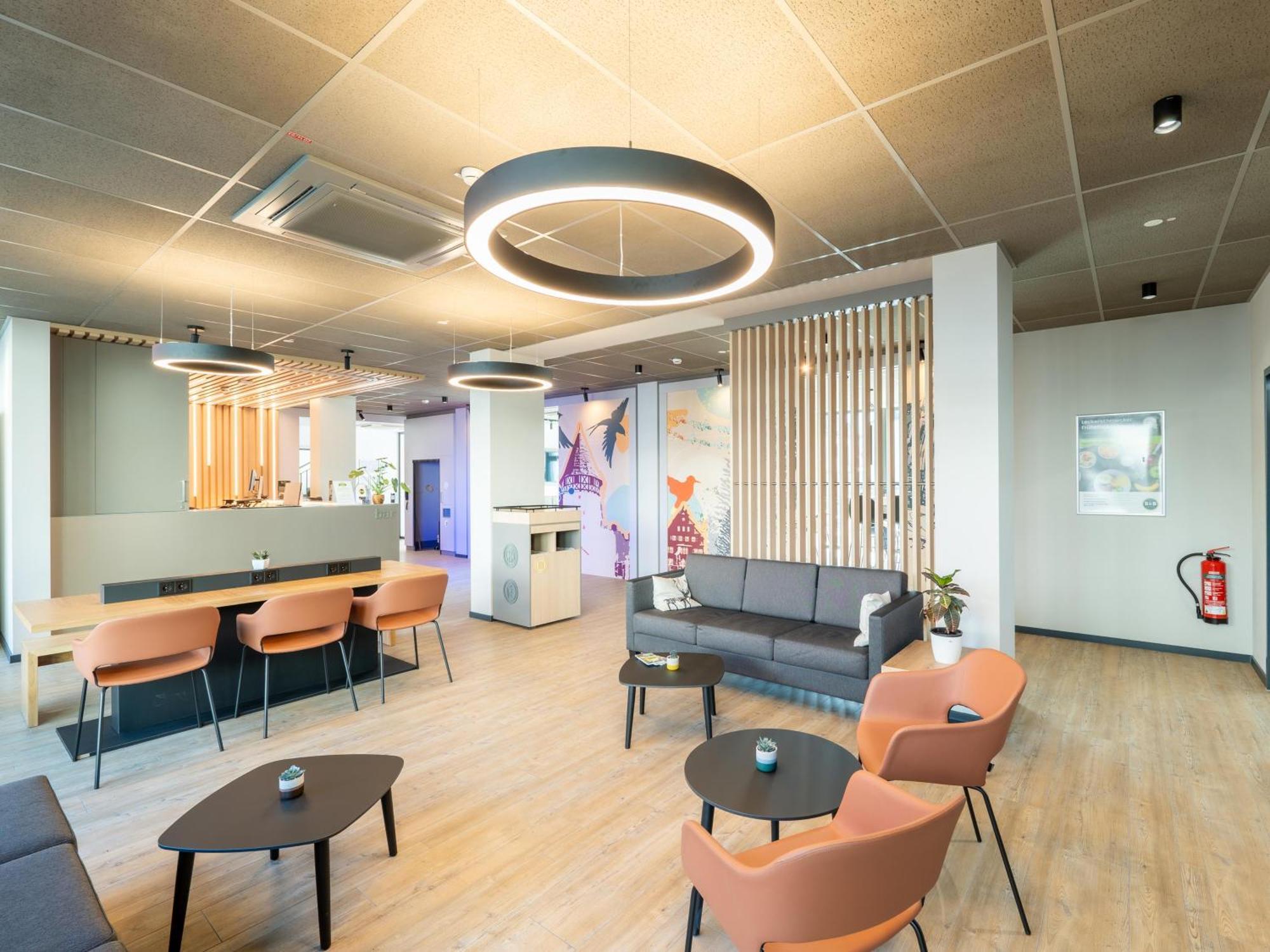 B&B Hotel Albstadt-Hbf Eksteriør billede