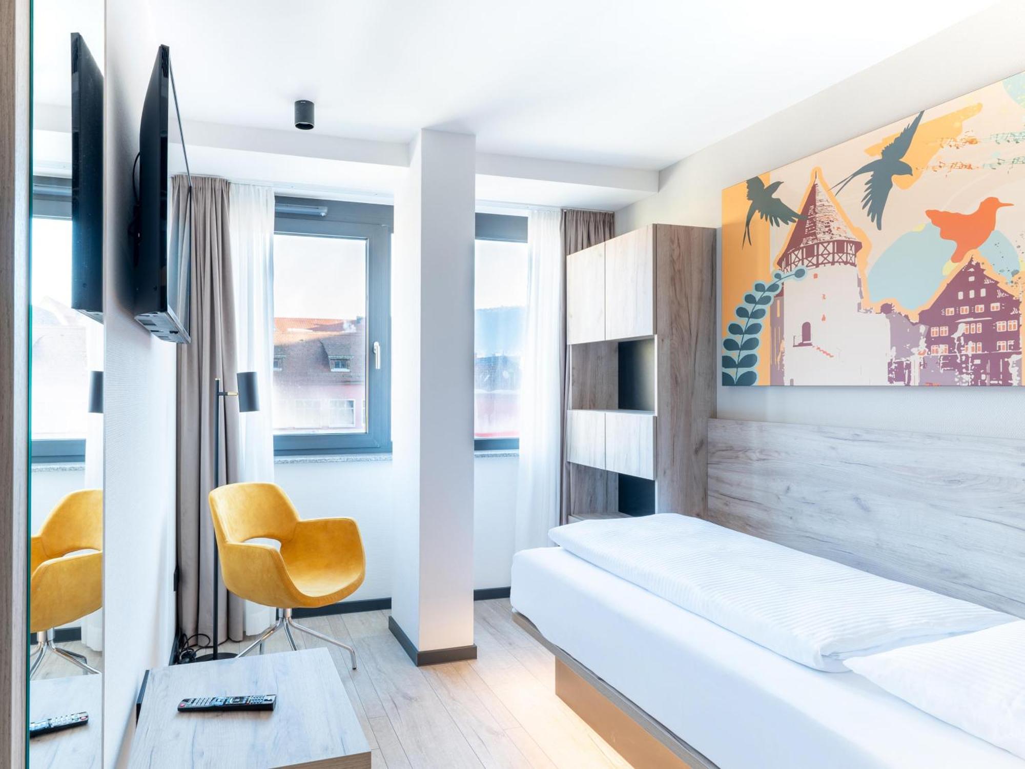 B&B Hotel Albstadt-Hbf Eksteriør billede