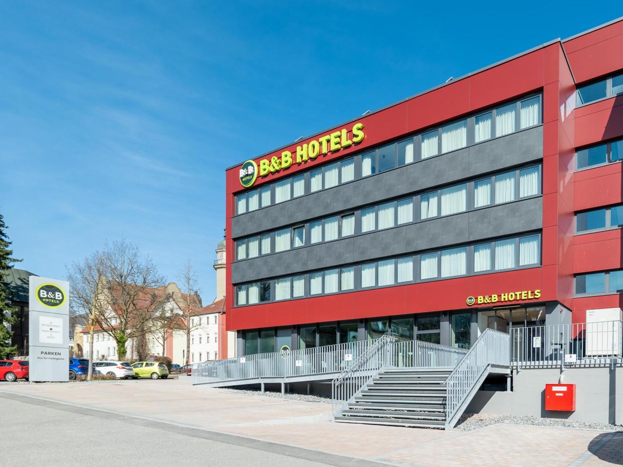 B&B Hotel Albstadt-Hbf Eksteriør billede