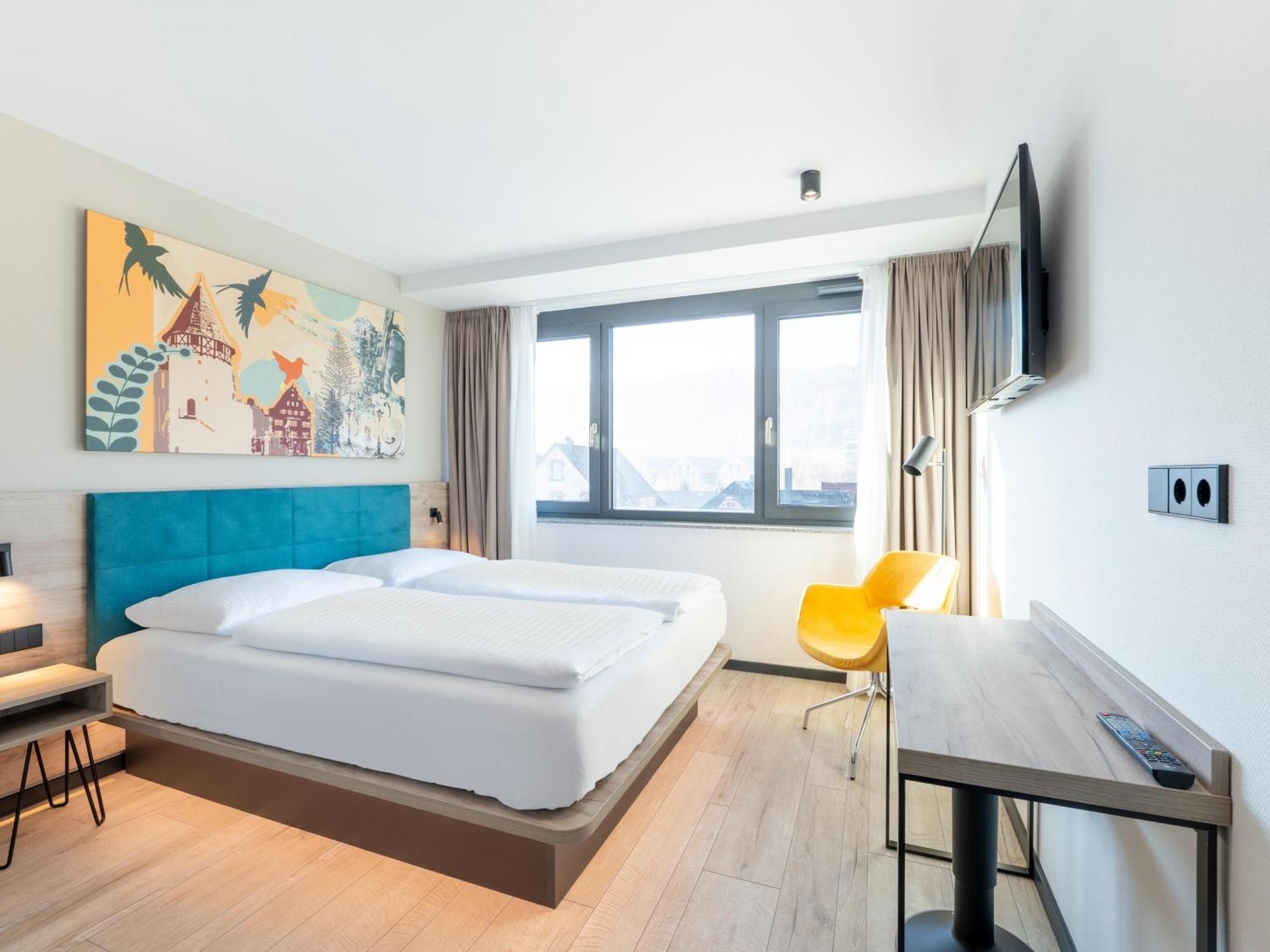 B&B Hotel Albstadt-Hbf Eksteriør billede