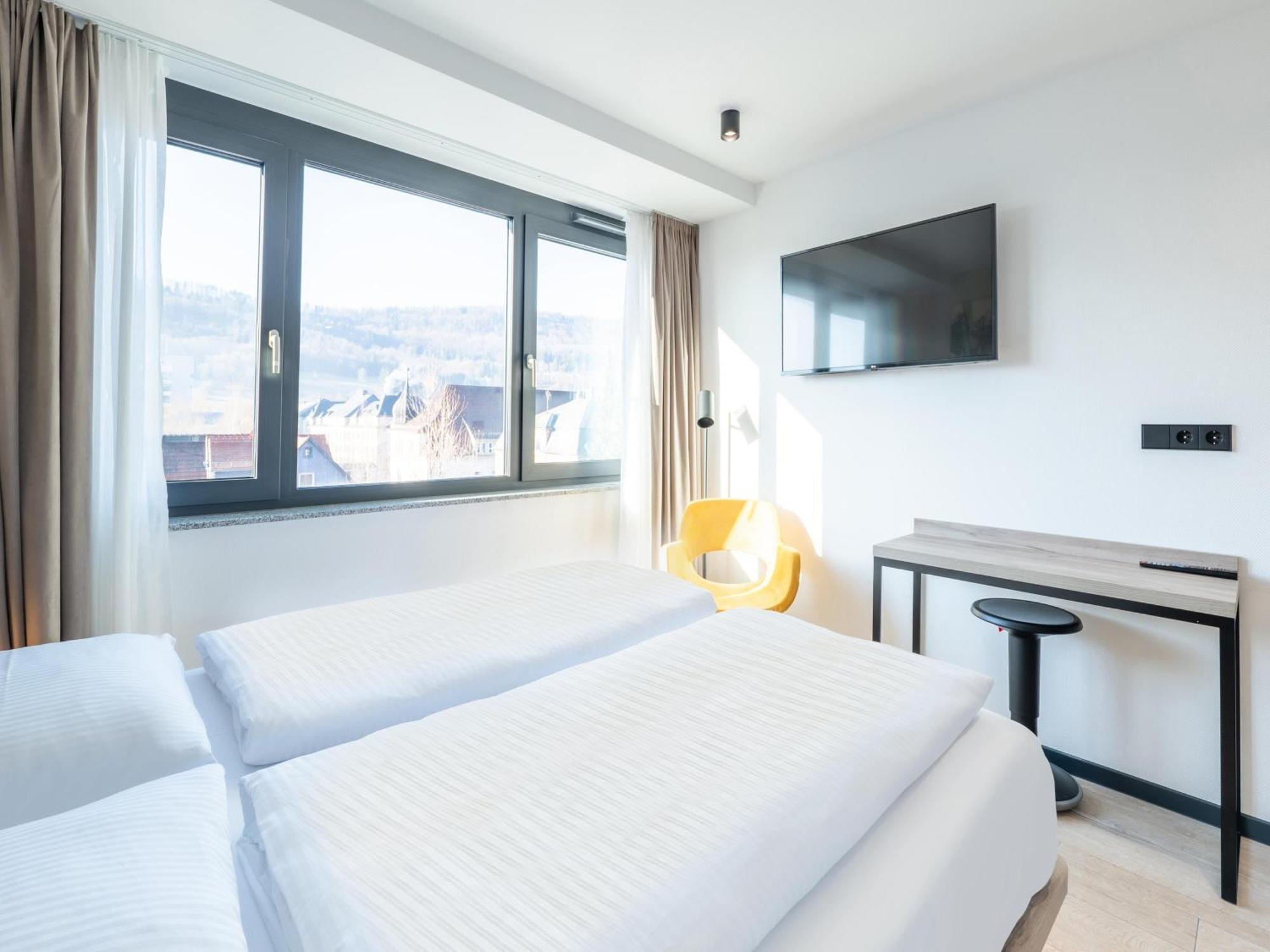 B&B Hotel Albstadt-Hbf Eksteriør billede
