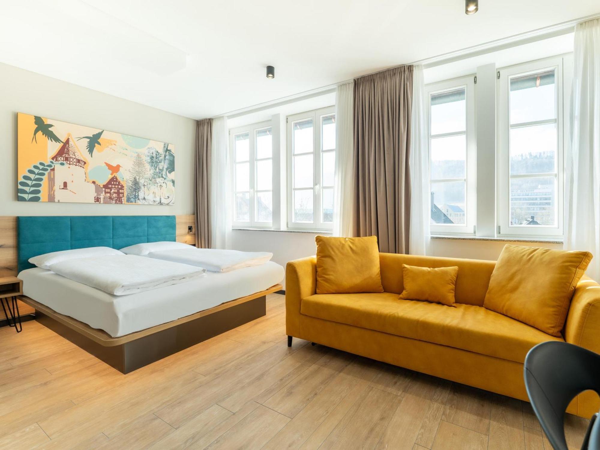 B&B Hotel Albstadt-Hbf Eksteriør billede