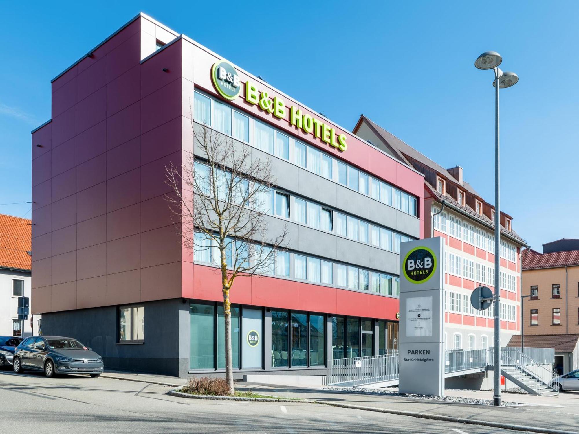 B&B Hotel Albstadt-Hbf Eksteriør billede